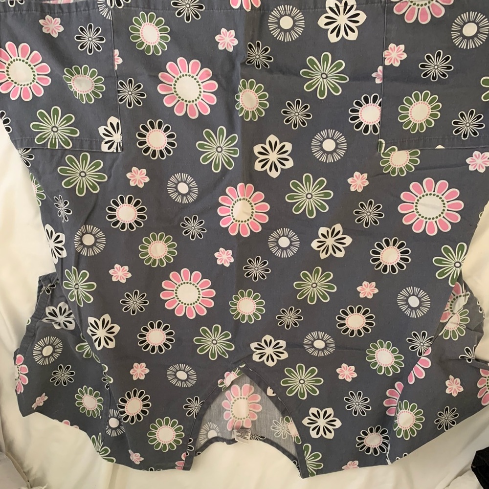Scrub tops and pants